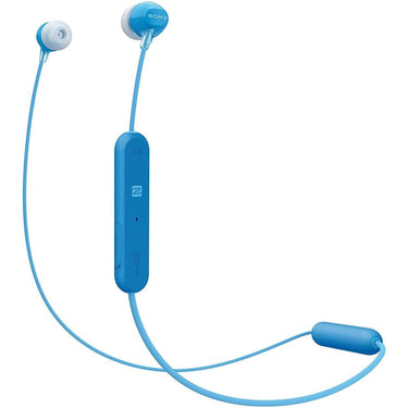 Sony Bluetooth Sports Headphone WI-C300 - Blue - Accessories